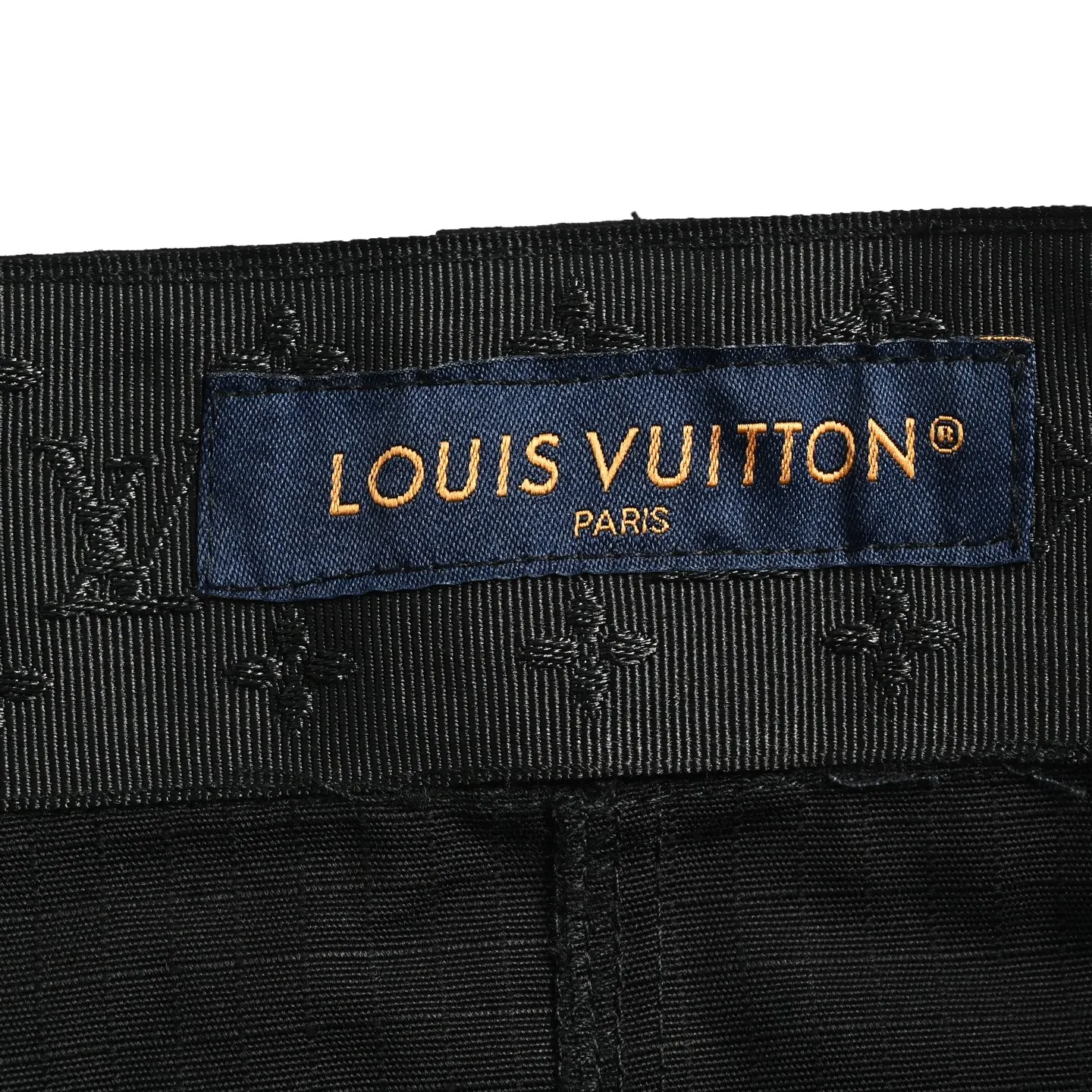 Louis Vuitton/Louis Vuitton cotton cargo trousers